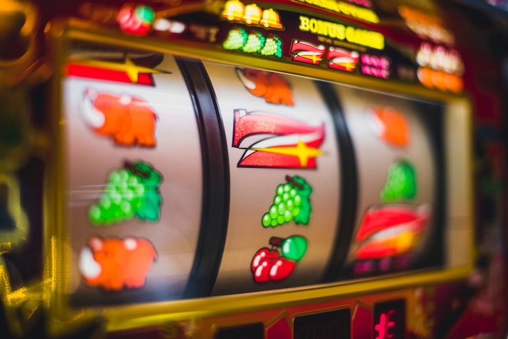 Live blackjack table at bonus hometogel showing dealer, cards, and player betting interface