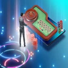 bonus hometogel live blackjack mobile interface showing player action buttons and chat sidebar